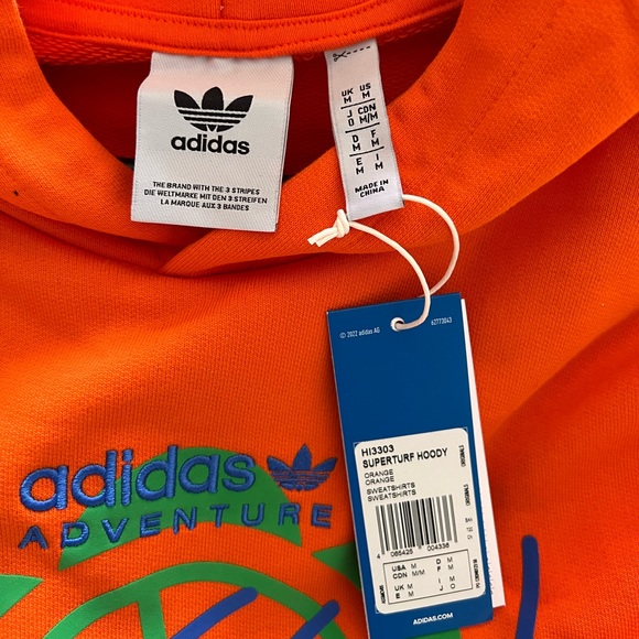 Adidas X Sean Wotherspoon Superturf Hoodie - Picture 3 of 3